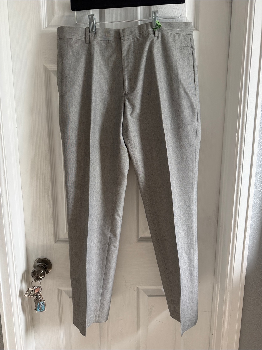 INC International Concepts Men's Light Gray Dress Pants